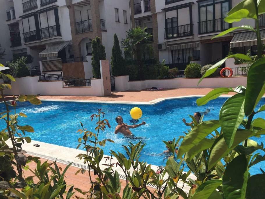 Conjunto Altos De Vista Nevada,Nº11,Portal 7,1ºa. Apartment กรานาดา ภายนอก รูปภาพ