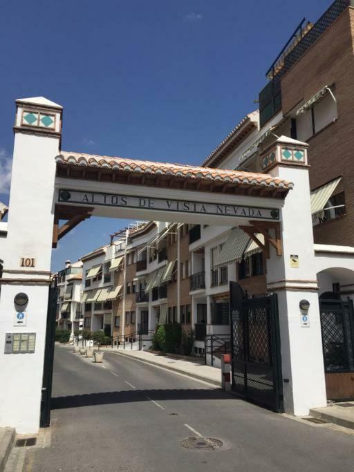 Conjunto Altos De Vista Nevada,Nº11,Portal 7,1ºa. Apartment กรานาดา ภายนอก รูปภาพ